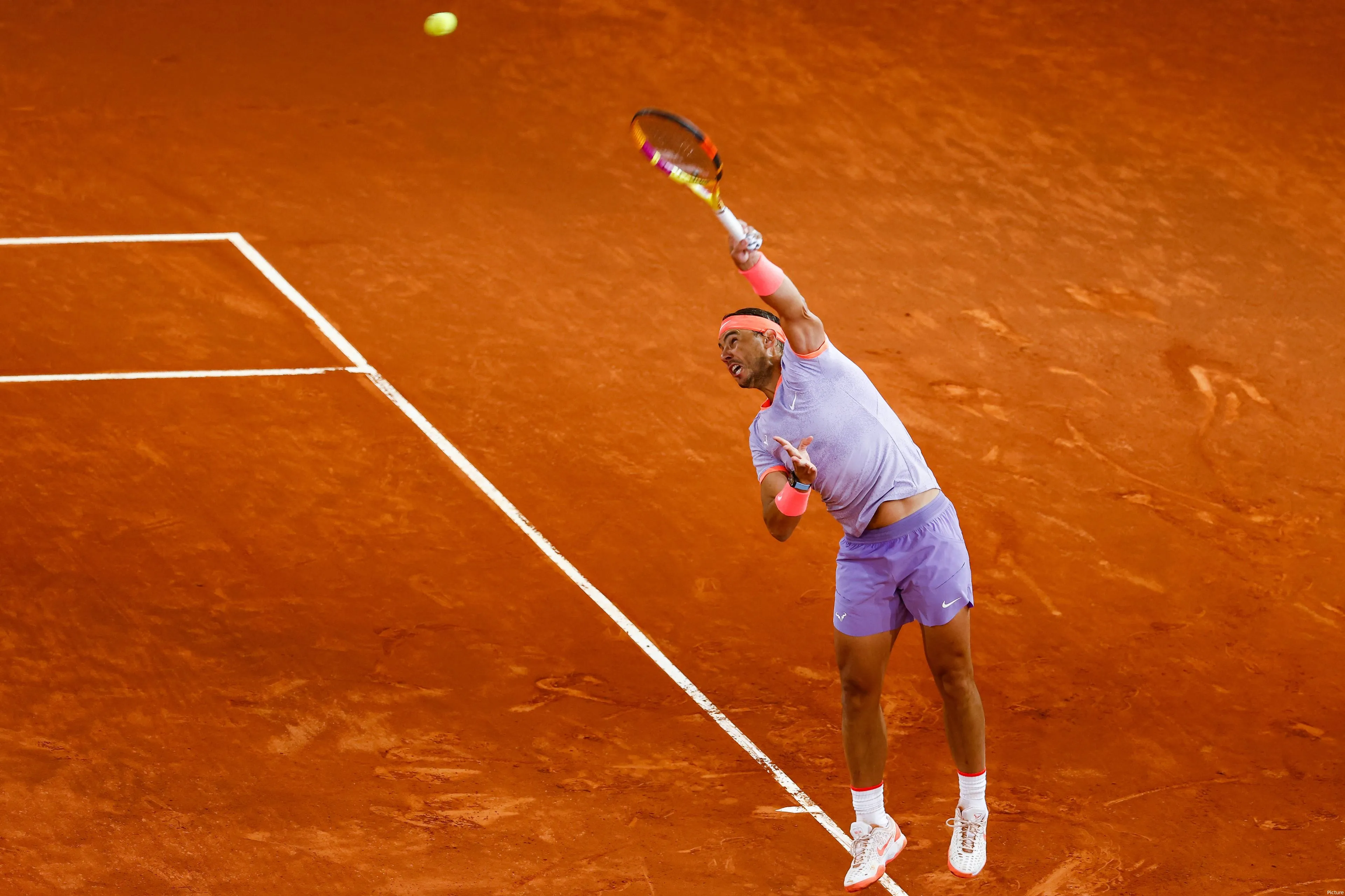 Nadal orange shirt shop